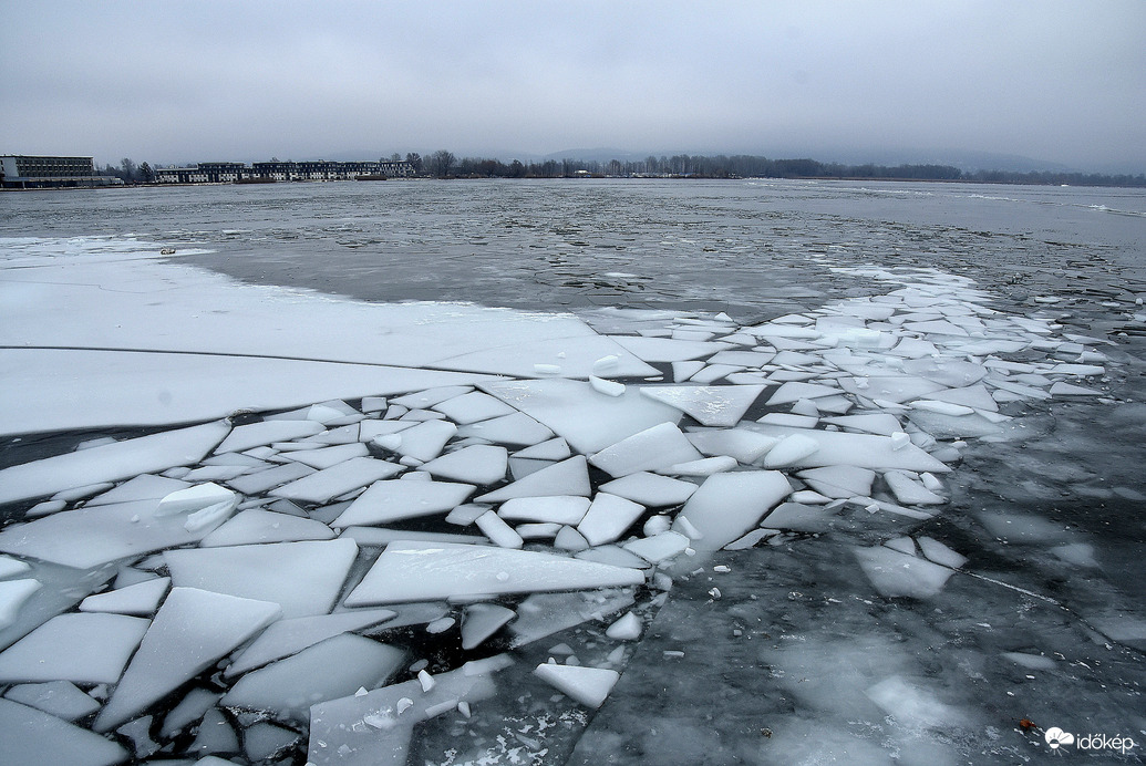 Jégbe zárt világ Keszthelyen 01.20.