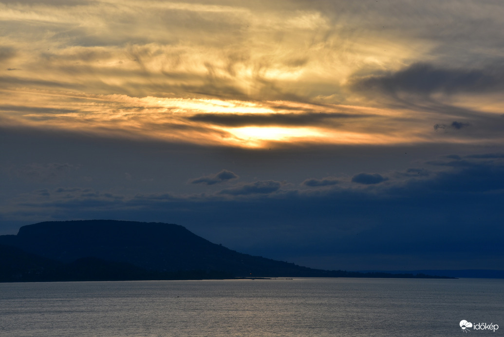 Napkelte Balatongyörökön 08.21.