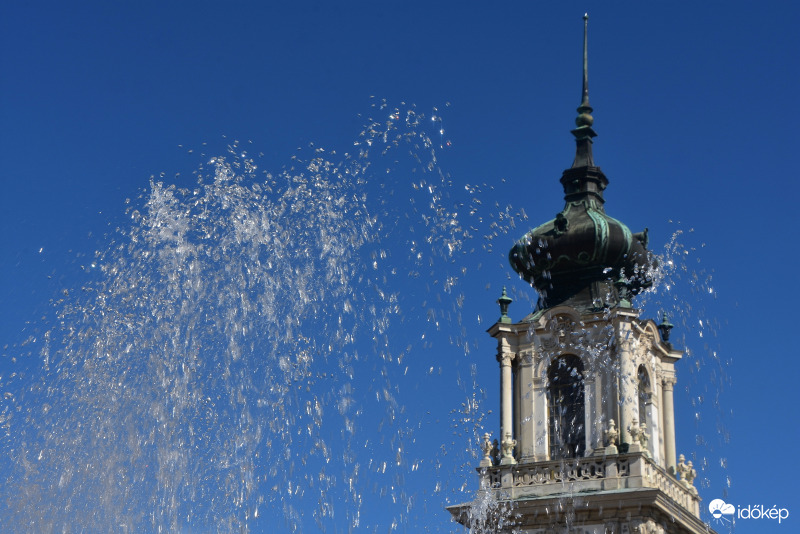 Ősz a keszthelyi Festetics-kastély parkjában 10.01.