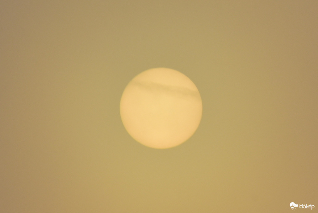 Ködös napkelte 09.07.