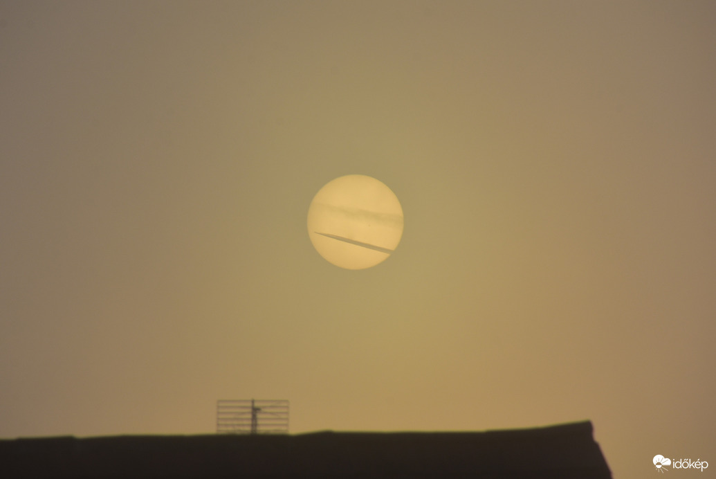 Ködös napkelte 09.07.