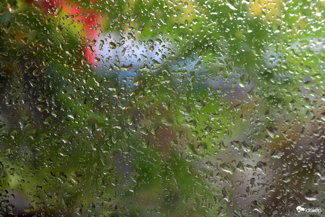 Szombathelyen esik 09.10.