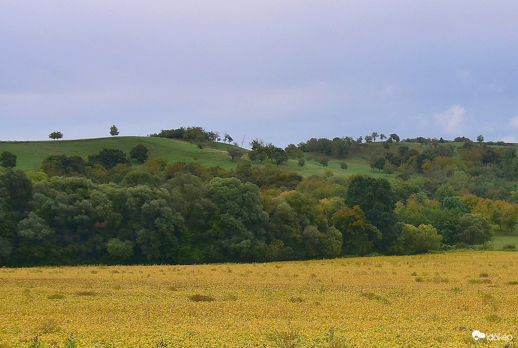 Szeptemberi ősz Karmacs határában