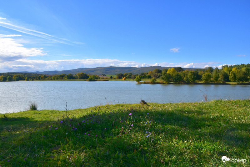 Ősz a kőszegi Abért-tónál 10.16.