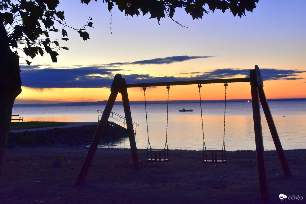Szeptemberi napkelte Balatongyörökön 09.18.