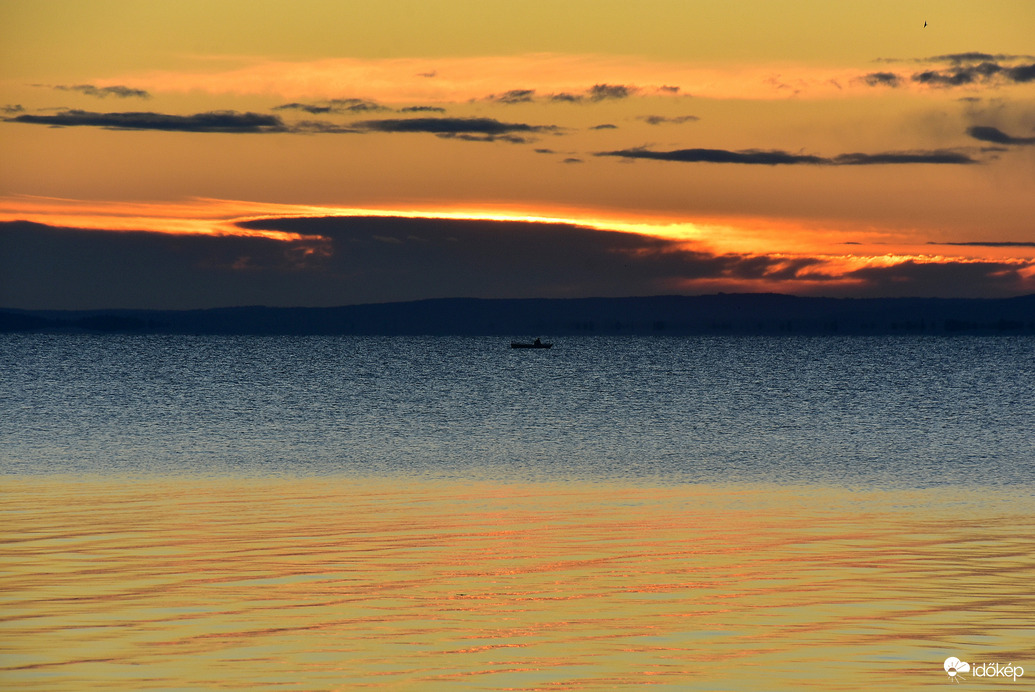 Szeptemberi napkelte Balatongyörökön 09.18.