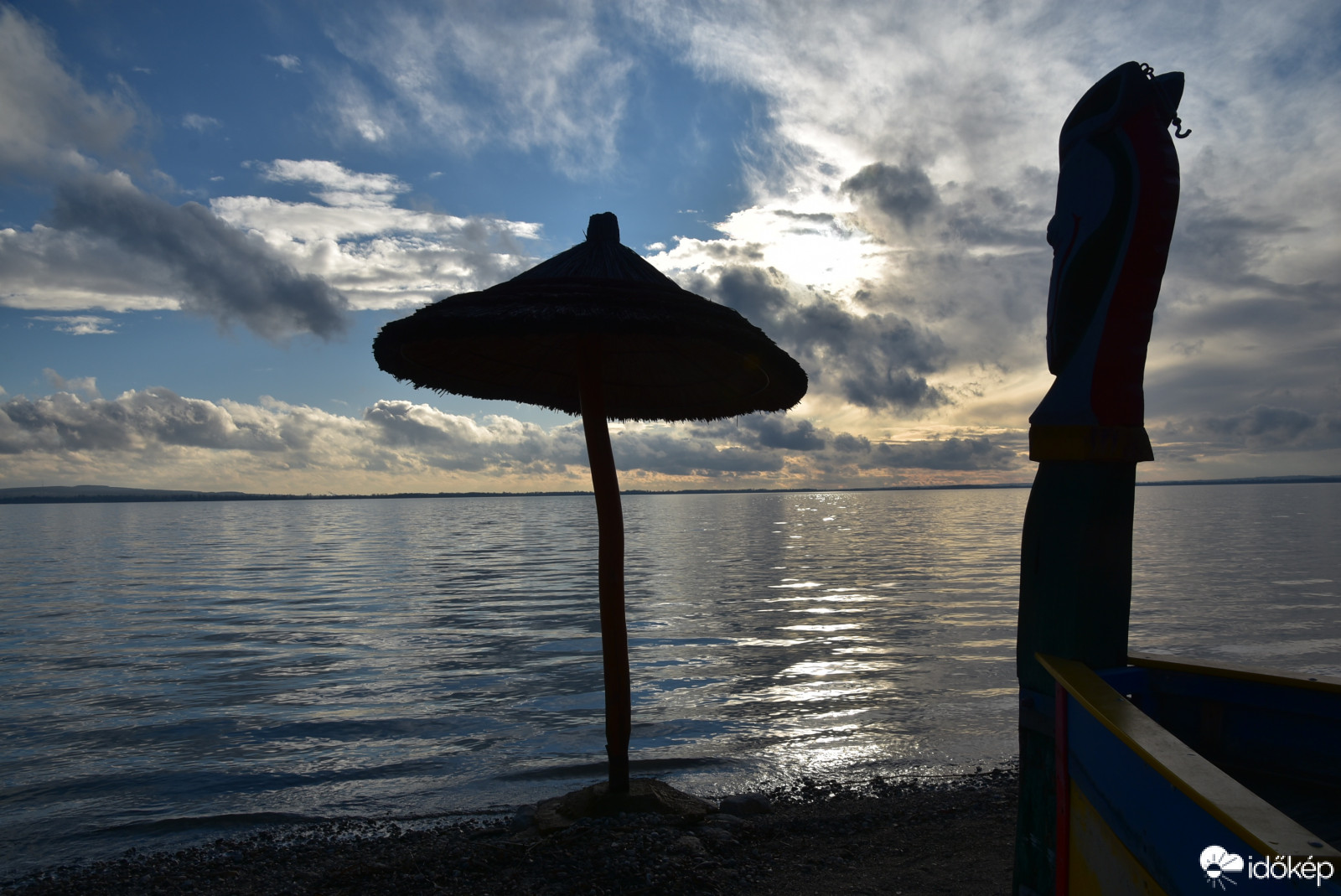 Délutáni napsütés a Balatonon 01.06
