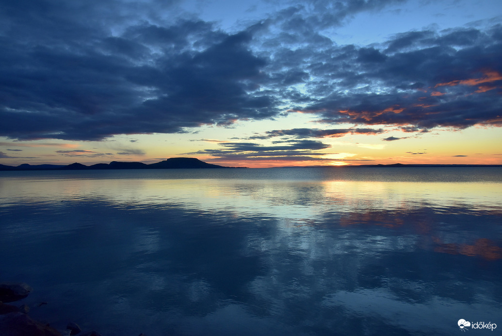 Szeptemberi napkelte Balatongyörökön 09.20.