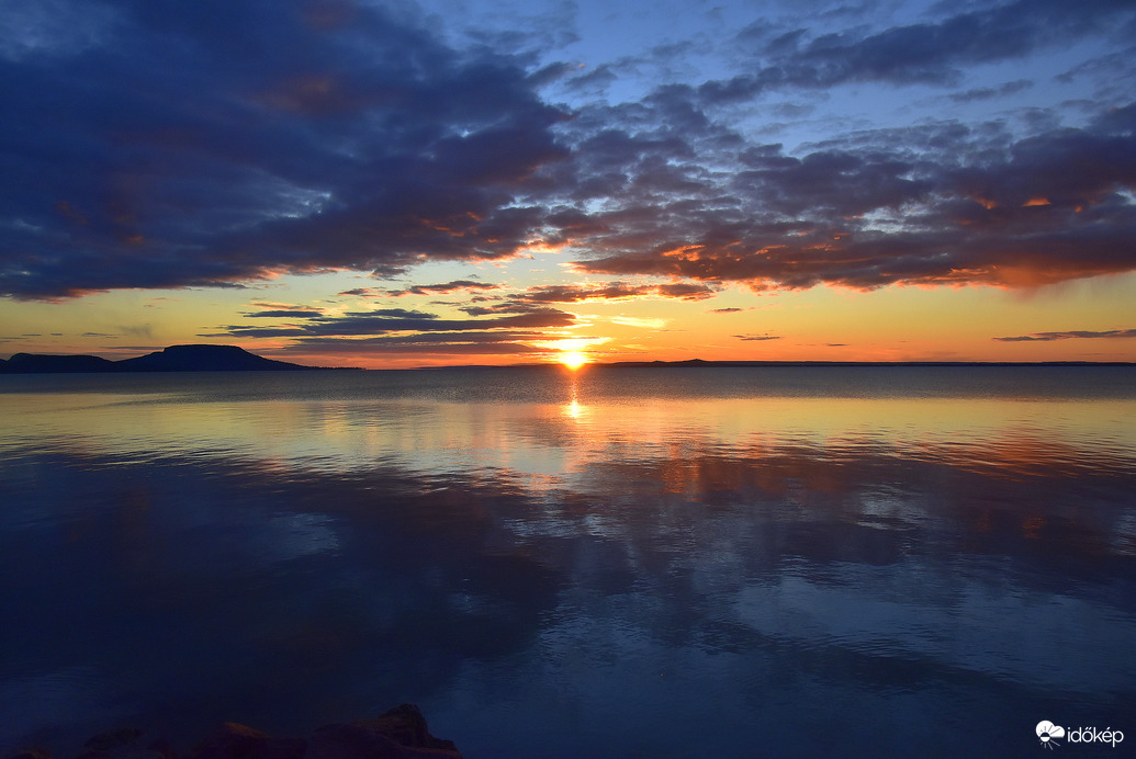 Szeptemberi napkelte Balatongyörökön 09.20.