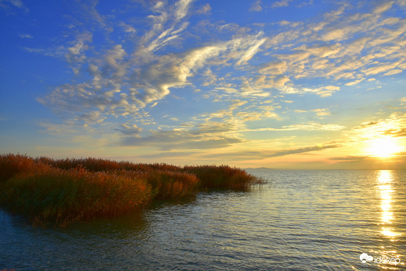 Napkelte Balatongyörökön 11.06.