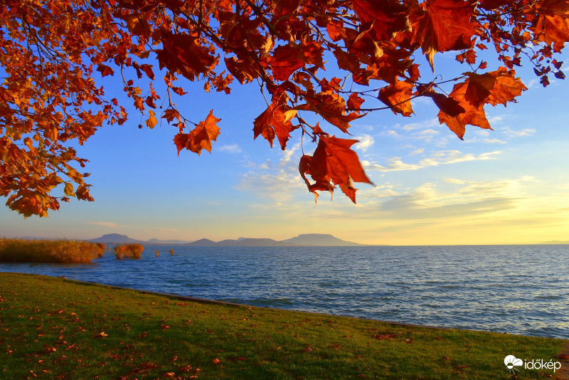 November elején a Balatonon 11.06.