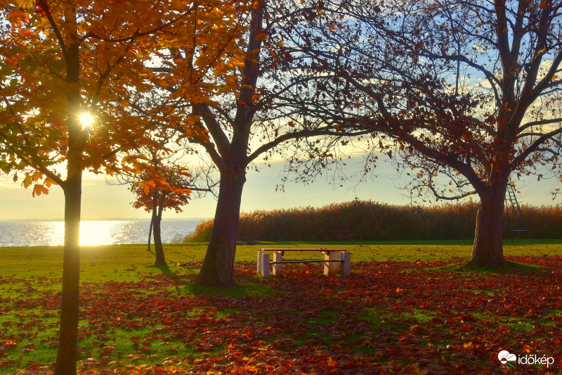 Napkelte Balatongyörökön 11.06.