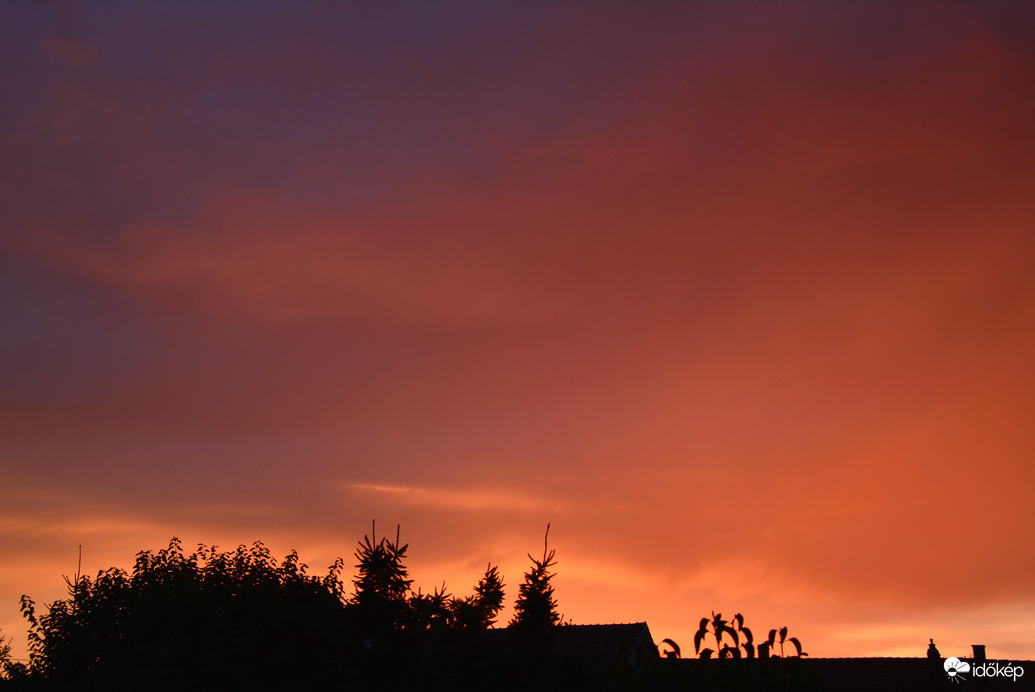 Záport hozó reggel 07.19.