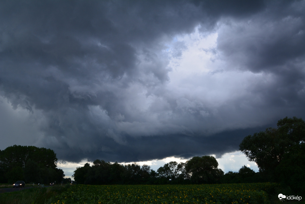 Szombathely felett 07.30.