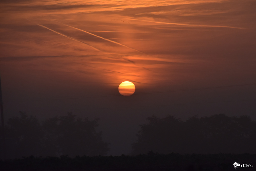 Naposzlopos napkelte Sárvár határában 10.08.
