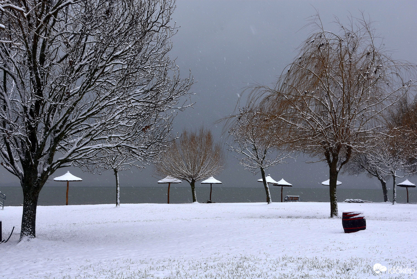 Behavazott Vonyarcvashegy 01.31. (Úton voltam)