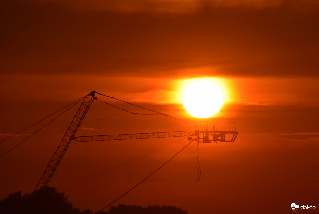 Gyönyörű napkelte Vonyarcvashegyen 10.15.