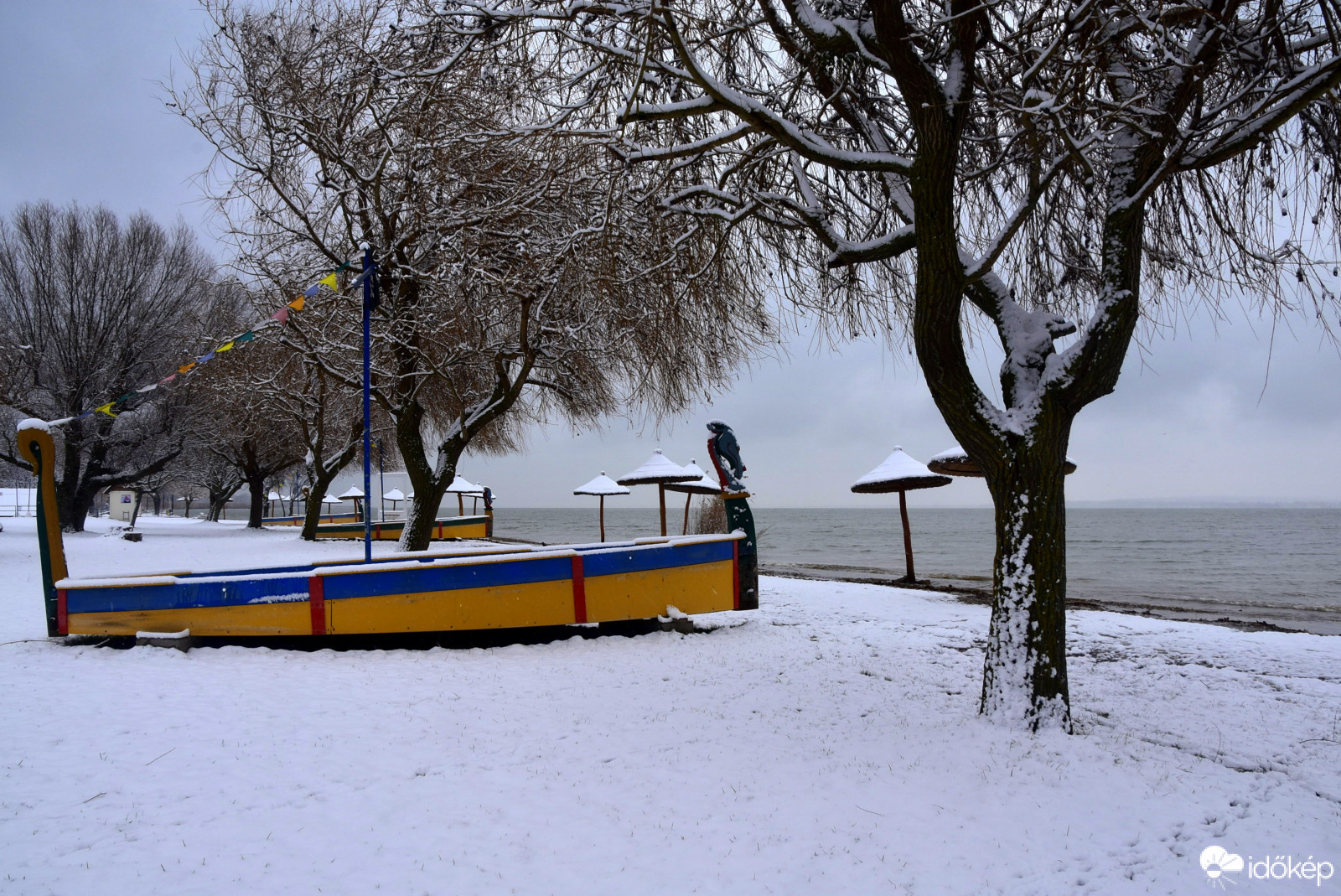 Behavazott Vonyarcvashegy 01.31. (Úton voltam)