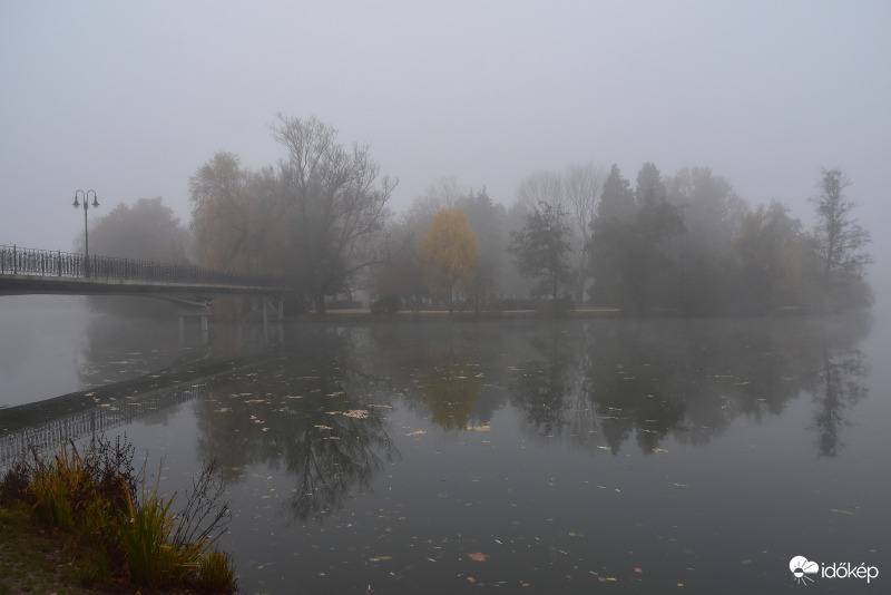 Ködös reggel, délelőtt Szombathelyen 11.21.