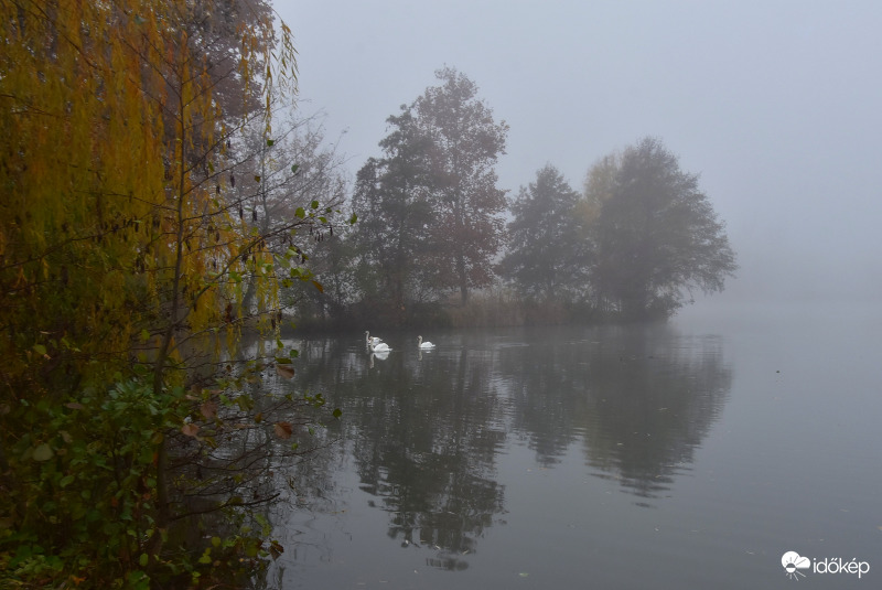 Ködös reggel, délelőtt Szombathelyen 11.21.