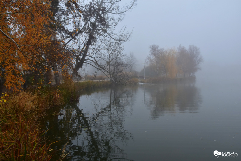 Ködös reggel, délelőtt Szombathelyen 11.21.