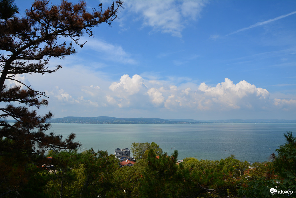 Balatonboglári panoráma 