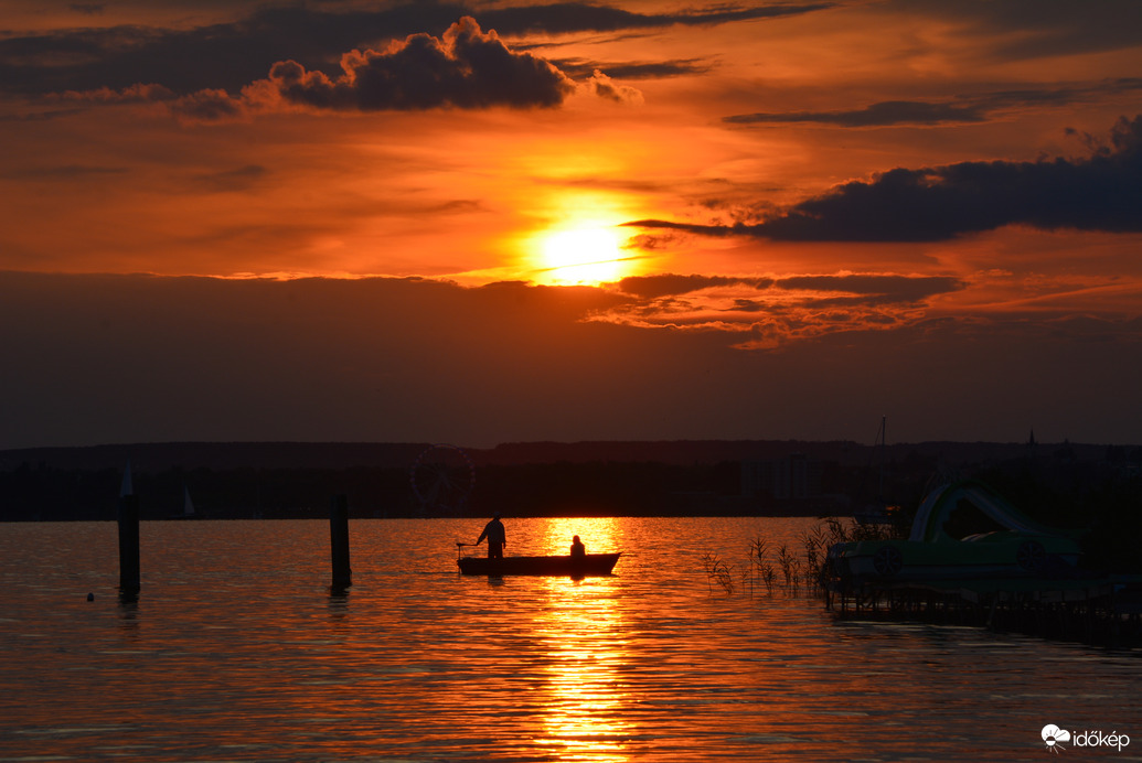 Augusztus utolsó naplementéje 08.31.