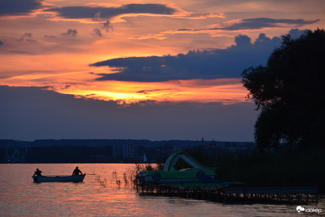 Augusztus utolsó naplementéje 08.31.