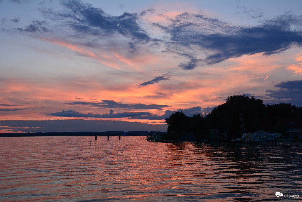 Augusztus utolsó naplementéje 08.31.