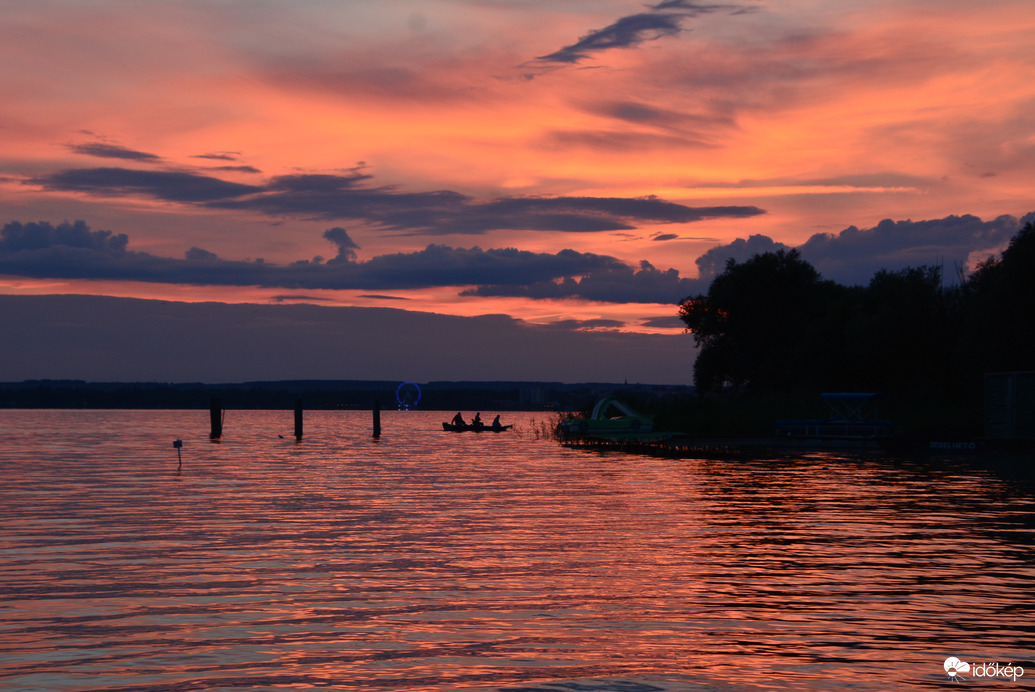 Augusztus utolsó naplementéje 08.31.