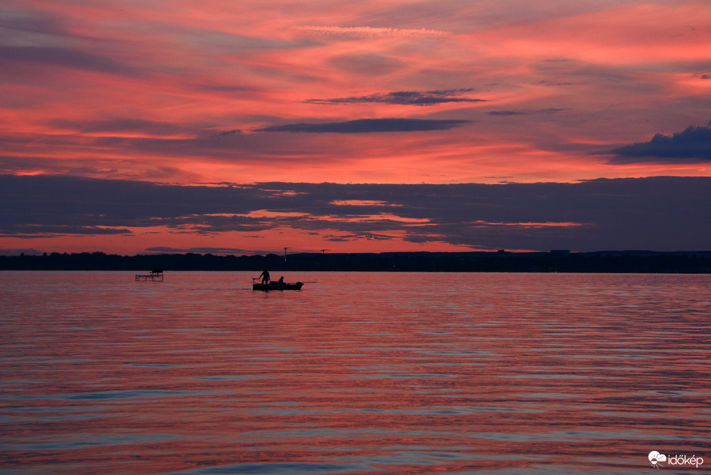 Augusztus utolsó naplementéje 08.31.