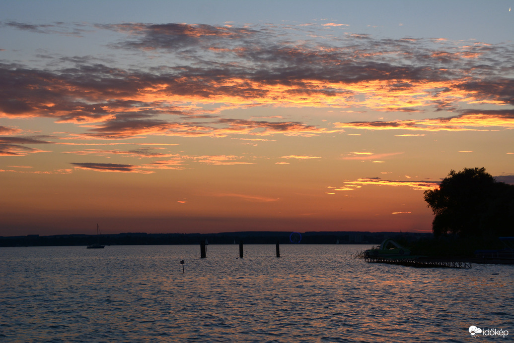 Szeptember első naplementéje 09.01.