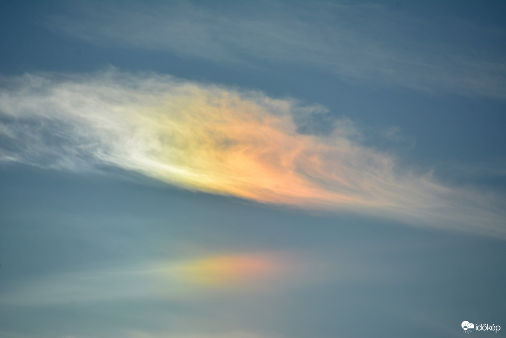 Bal oldali melléknap Szombathely felett 09.05.