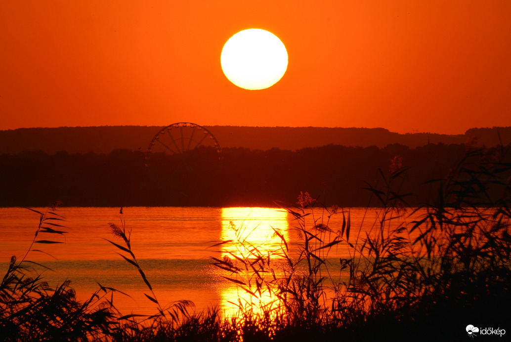 Szeptemberi naplemente a Balatonon 09.08.