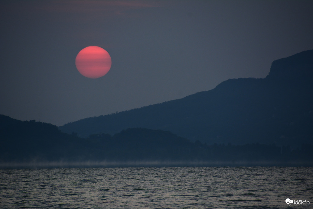 Poros napkelte 06.10.