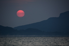 Poros napkelte 06.10.