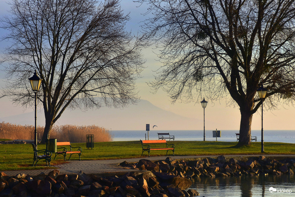 Balatongyörökön  01.14.