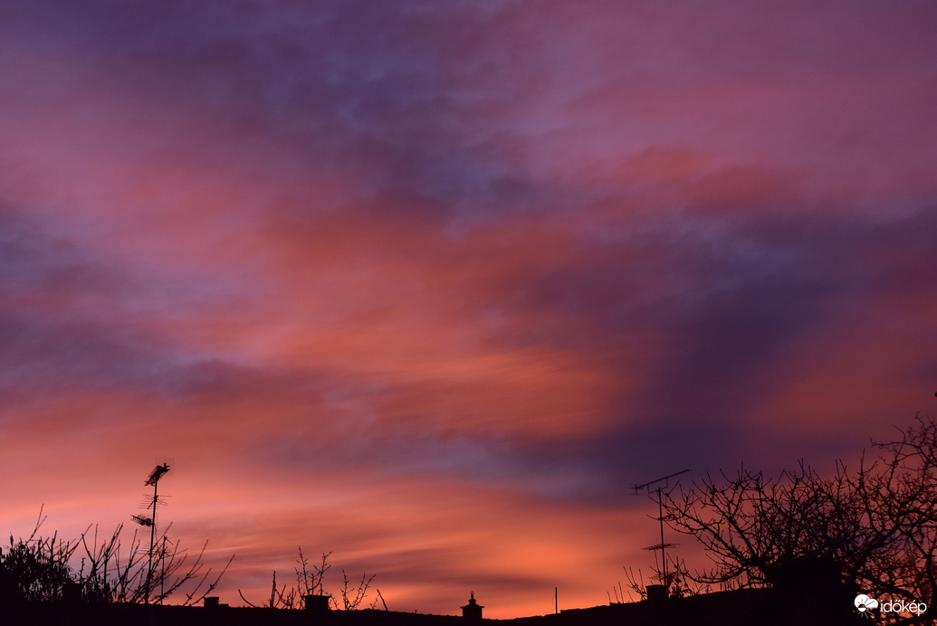 Festői napkelte Szombathelyen 02.06.