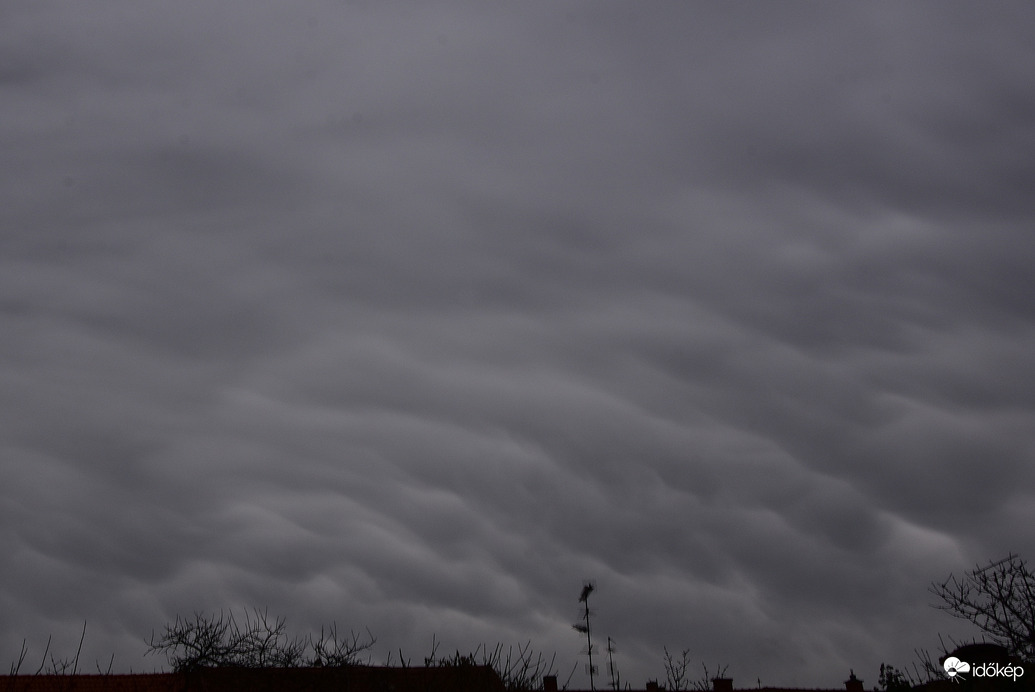 Mammatus felhők 02.06.