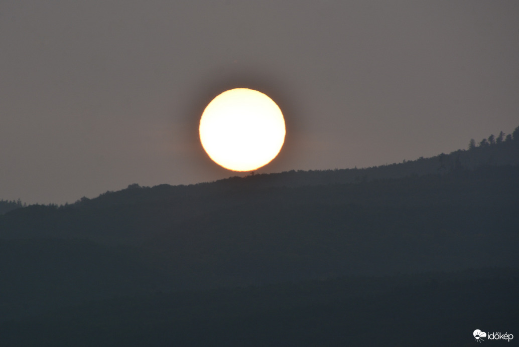 Ködös naplemente 09.30.