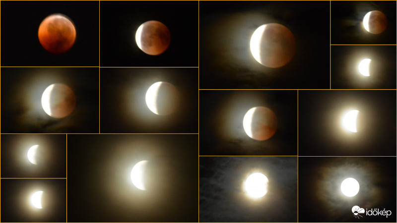 Szombathely - Holdfogyatkozás 07.27-28.