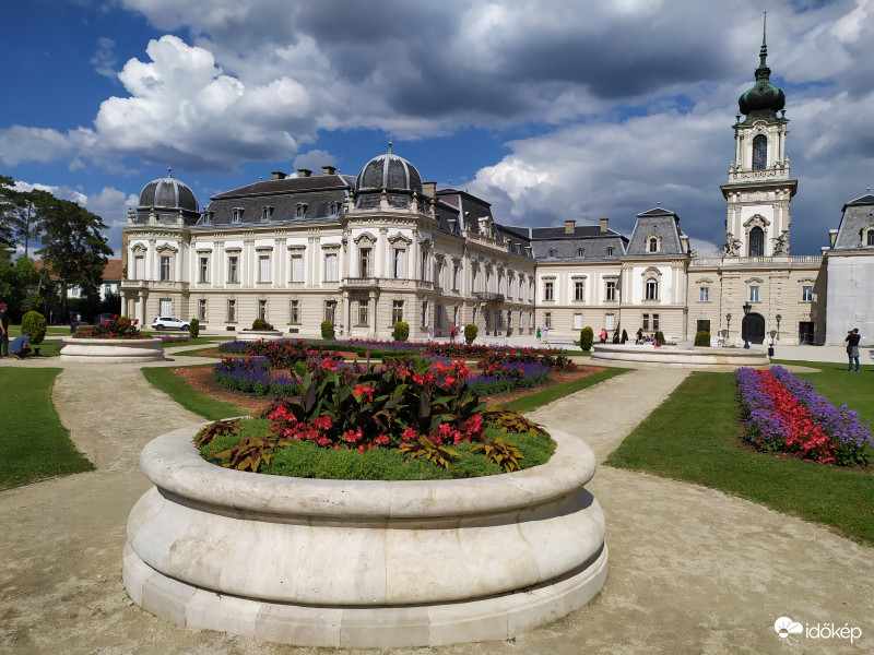 Festetics Kastély parkja 07.17.