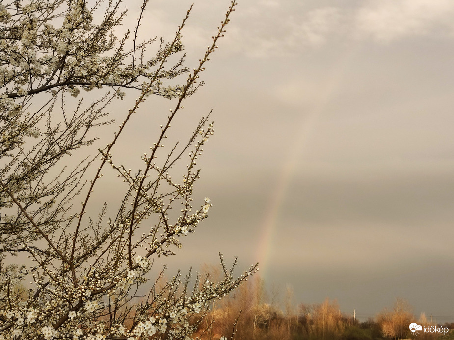 Szivárvány Szombathelyen 
