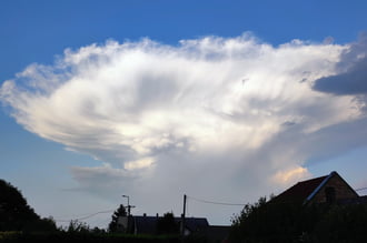 Üllő felhő mammákkal 08.16.