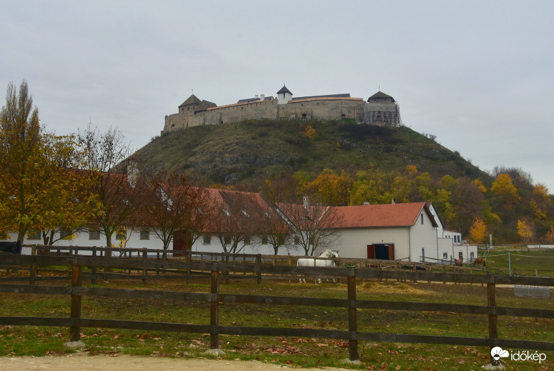 Sümegi vár novemberben