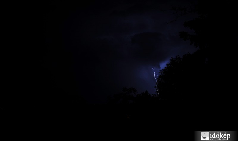 villám, avagy életrekel a természet.