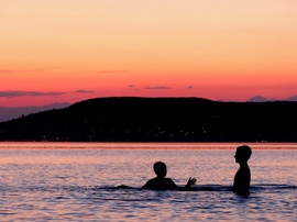 Most miénk a Balaton... 
