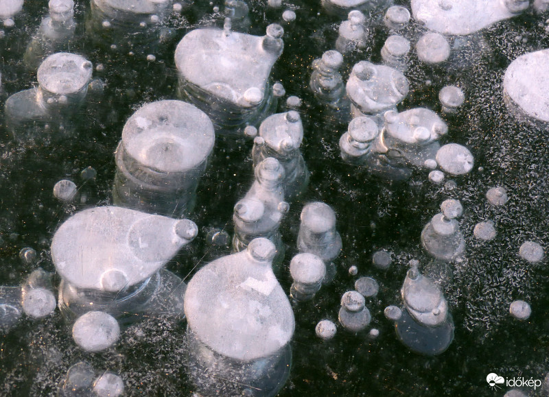 Buborékok...