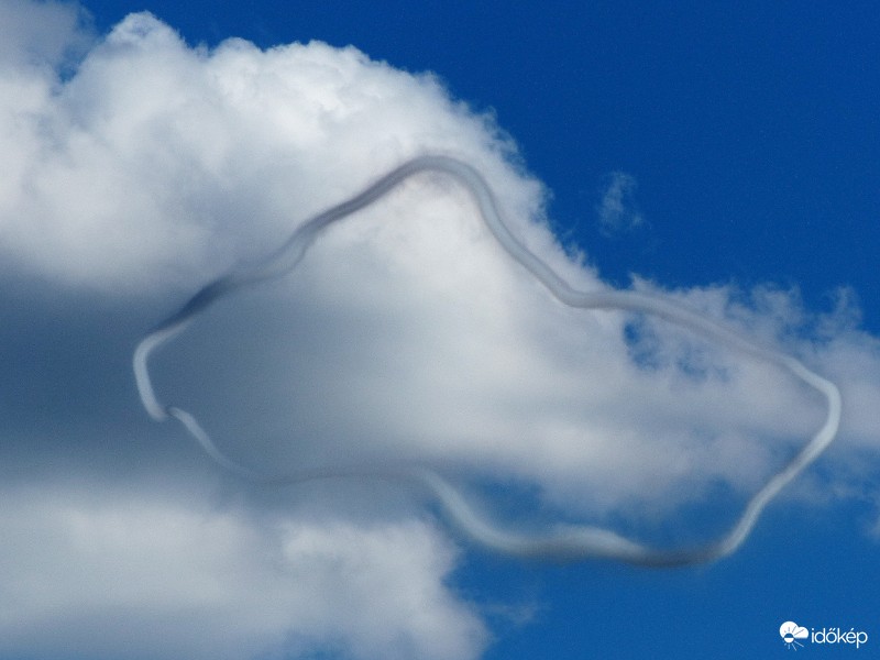 Szélfútta karika...