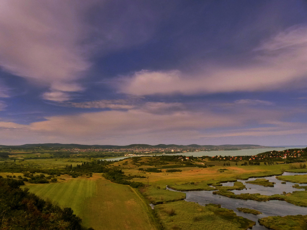 Tihanyi-félszigetről